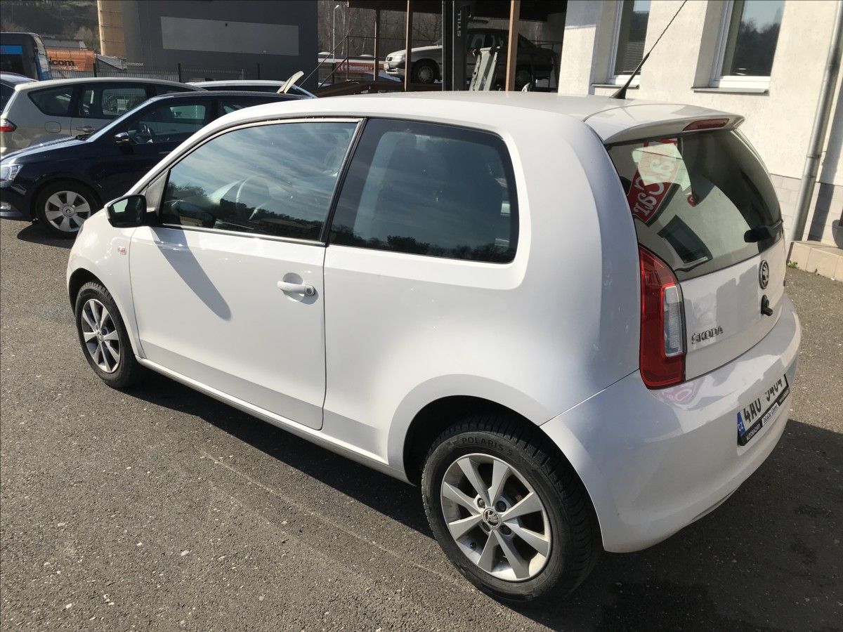 Škoda Citigo, 1,0 MPi 3dv. AC - fotka 5