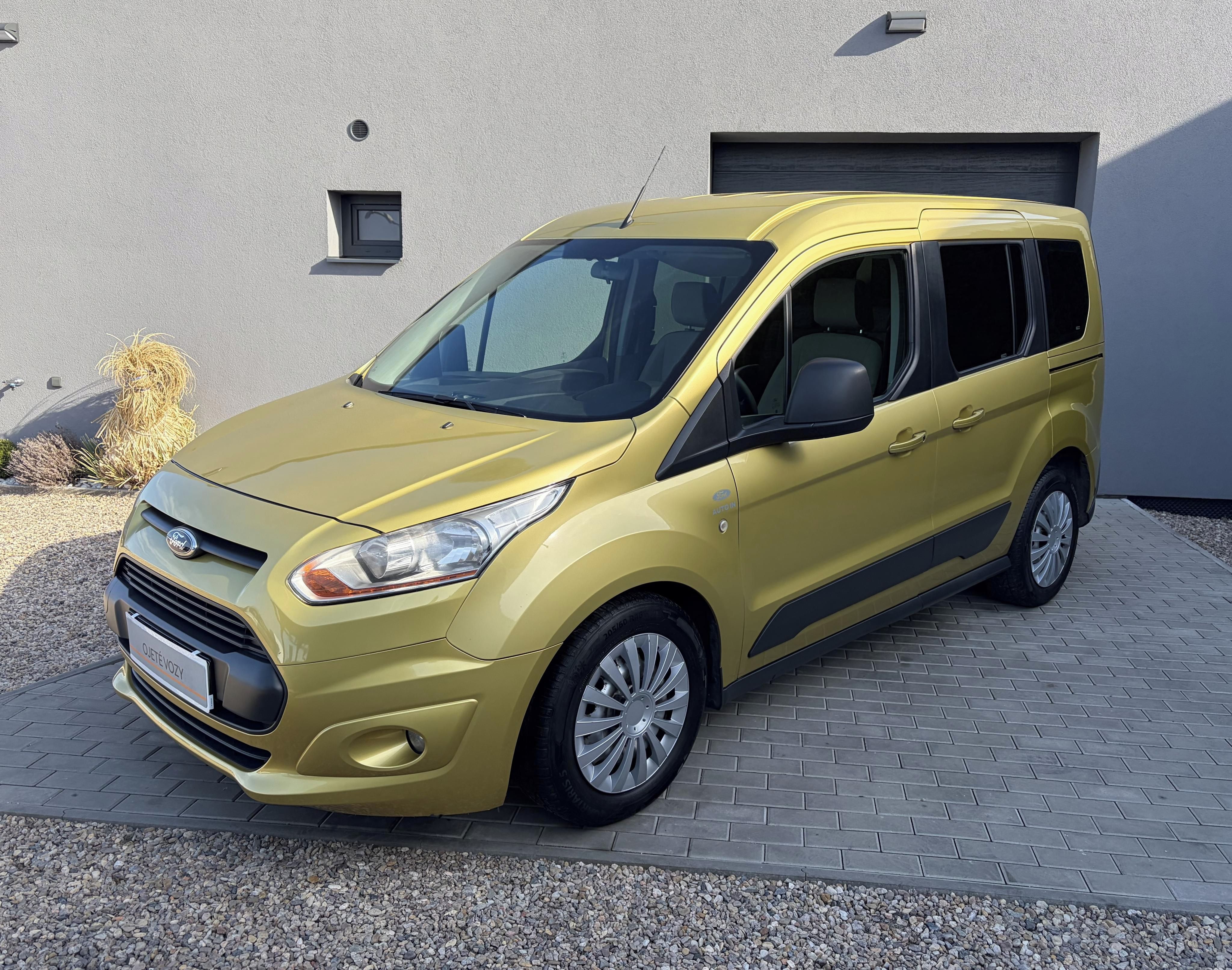 Ford Tourneo Connect, 1.0 74KW, Nový MOTOR