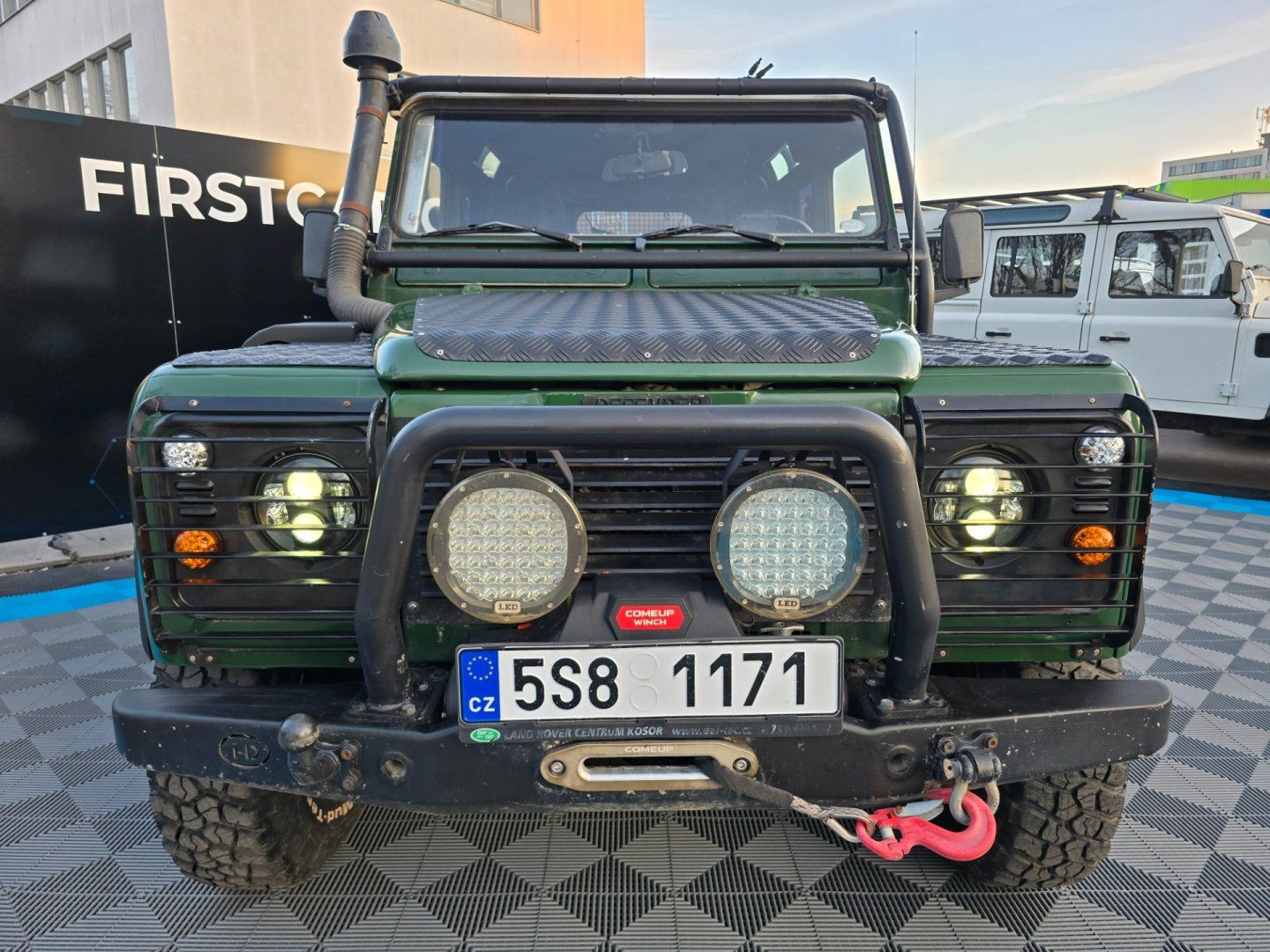 Land Rover Defender, TD5/1999/90KW - fotka 2