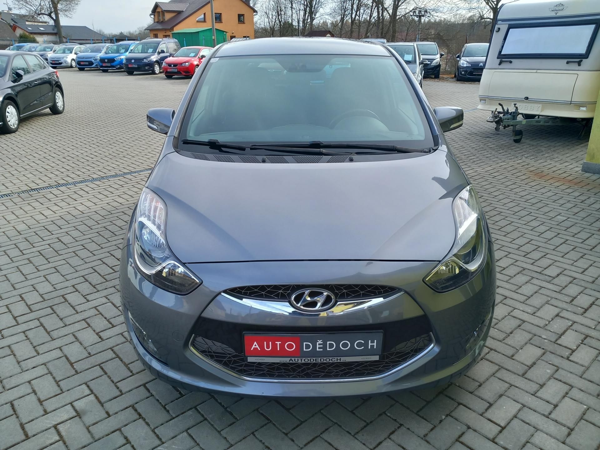 Hyundai ix20, 1,4CRDi SERVISKA VYHŘ.SEDADLA - fotka 2