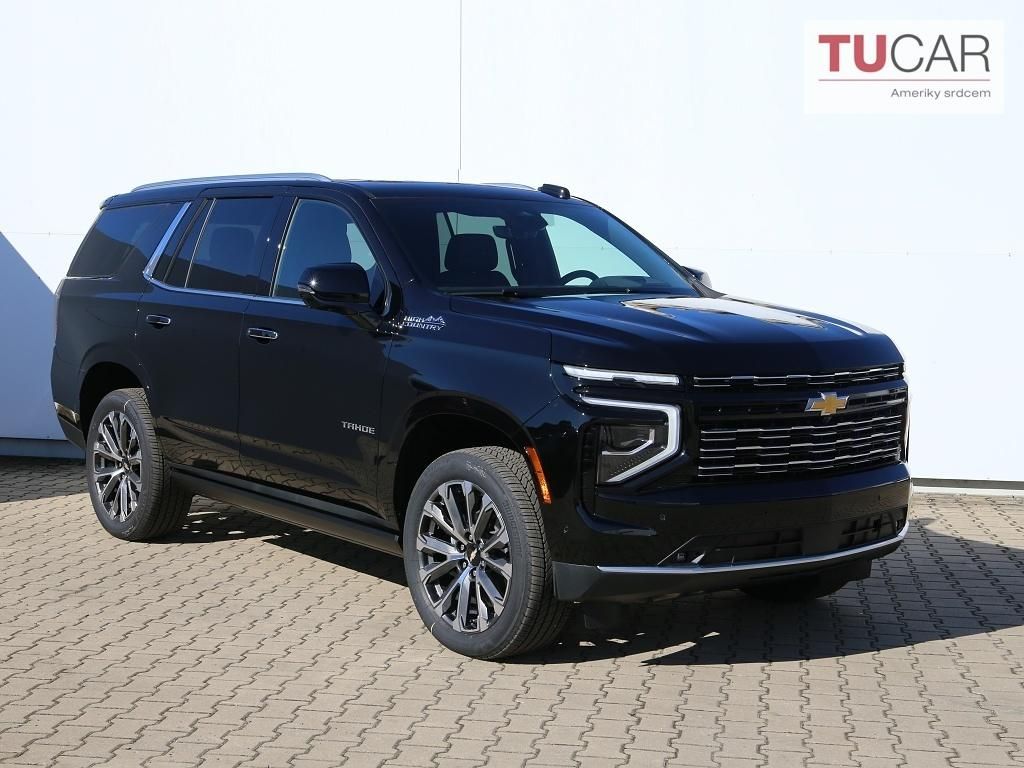 Chevrolet Tahoe, High Country 6,2 V8