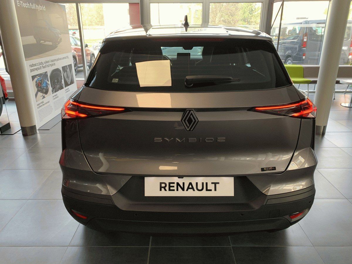 Renault Symbioz, Evolution full hybrid E-Tech 1 - fotka 6