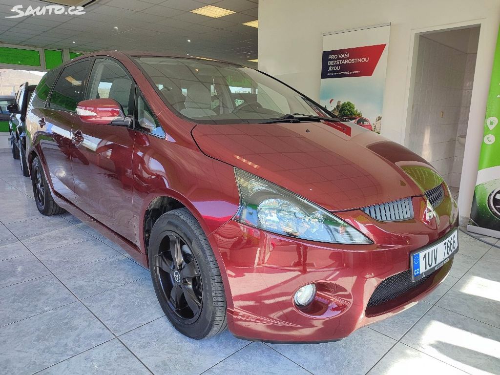 Mitsubishi Grandis, 2.4i 121kw 7MÍST