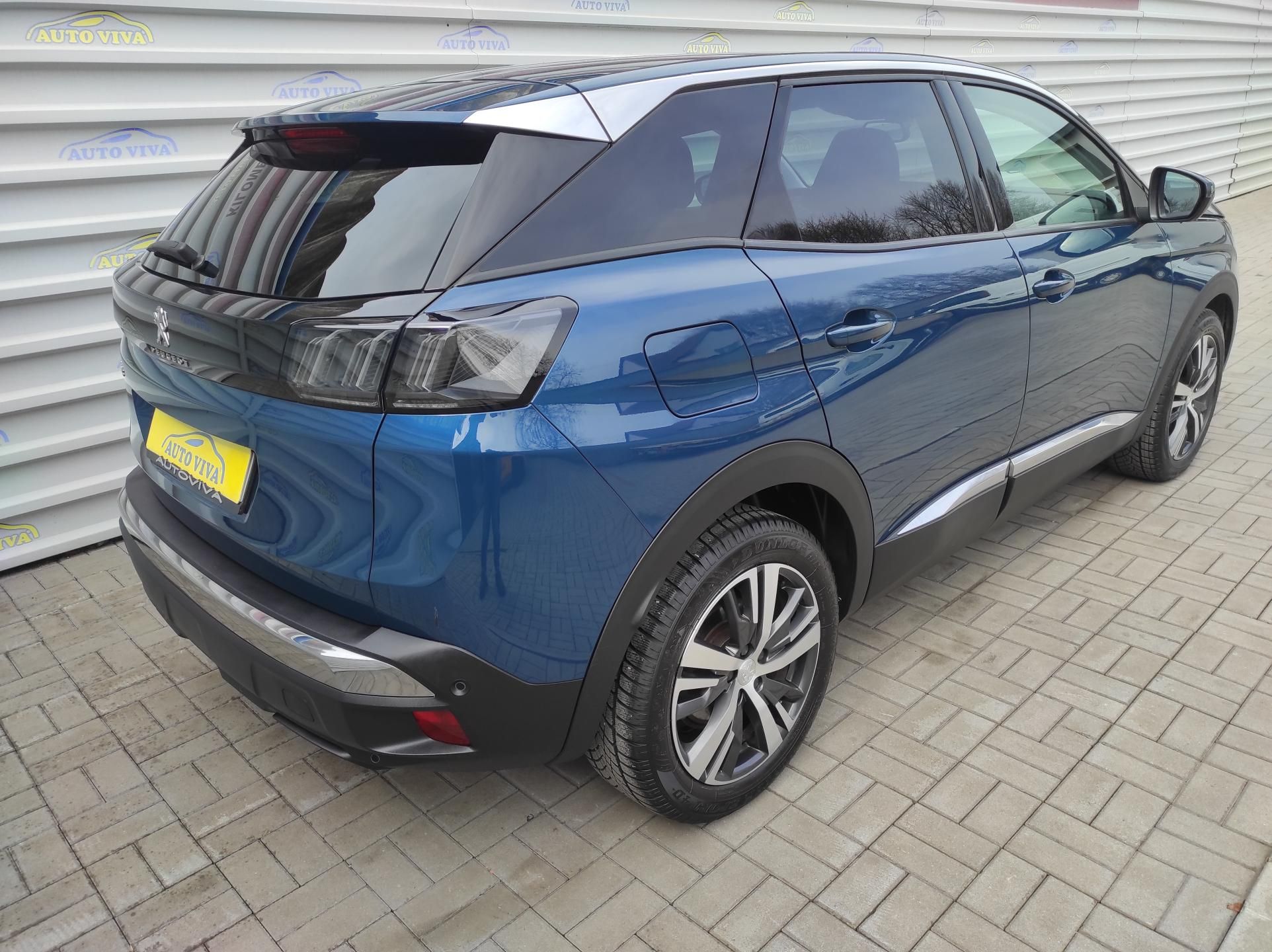Peugeot 3008, 1,5BlueHDi S&S, ALLURE, ČR - fotka 5