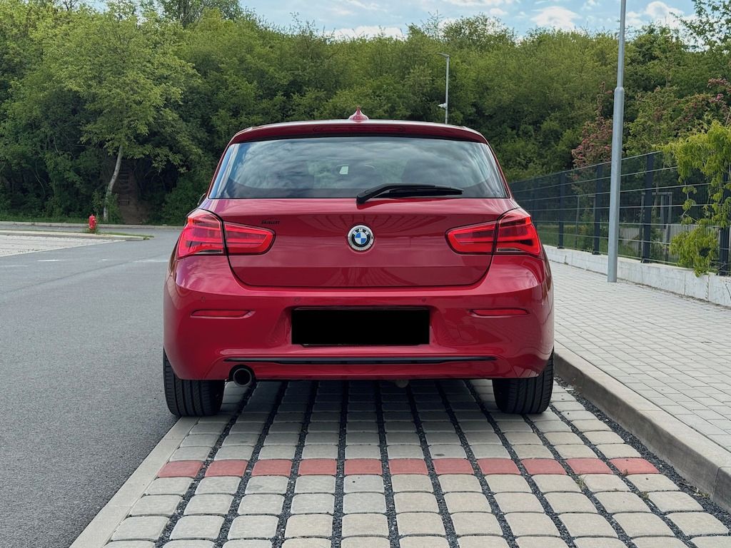 BMW Řada 1, 118d Sport Line - fotka 5
