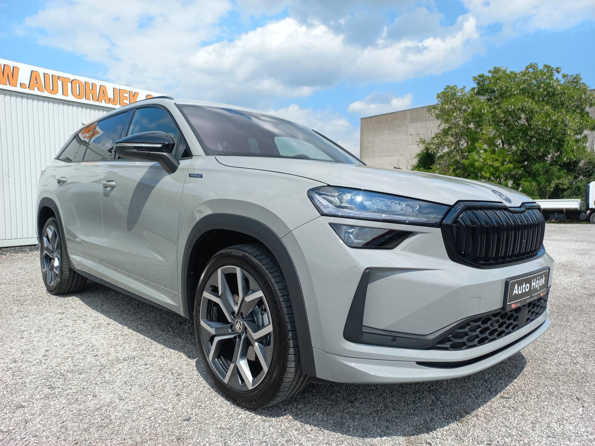 Škoda Kodiaq, Kodiaq 2.0TDi 142kW DSG Sport - fotka 2