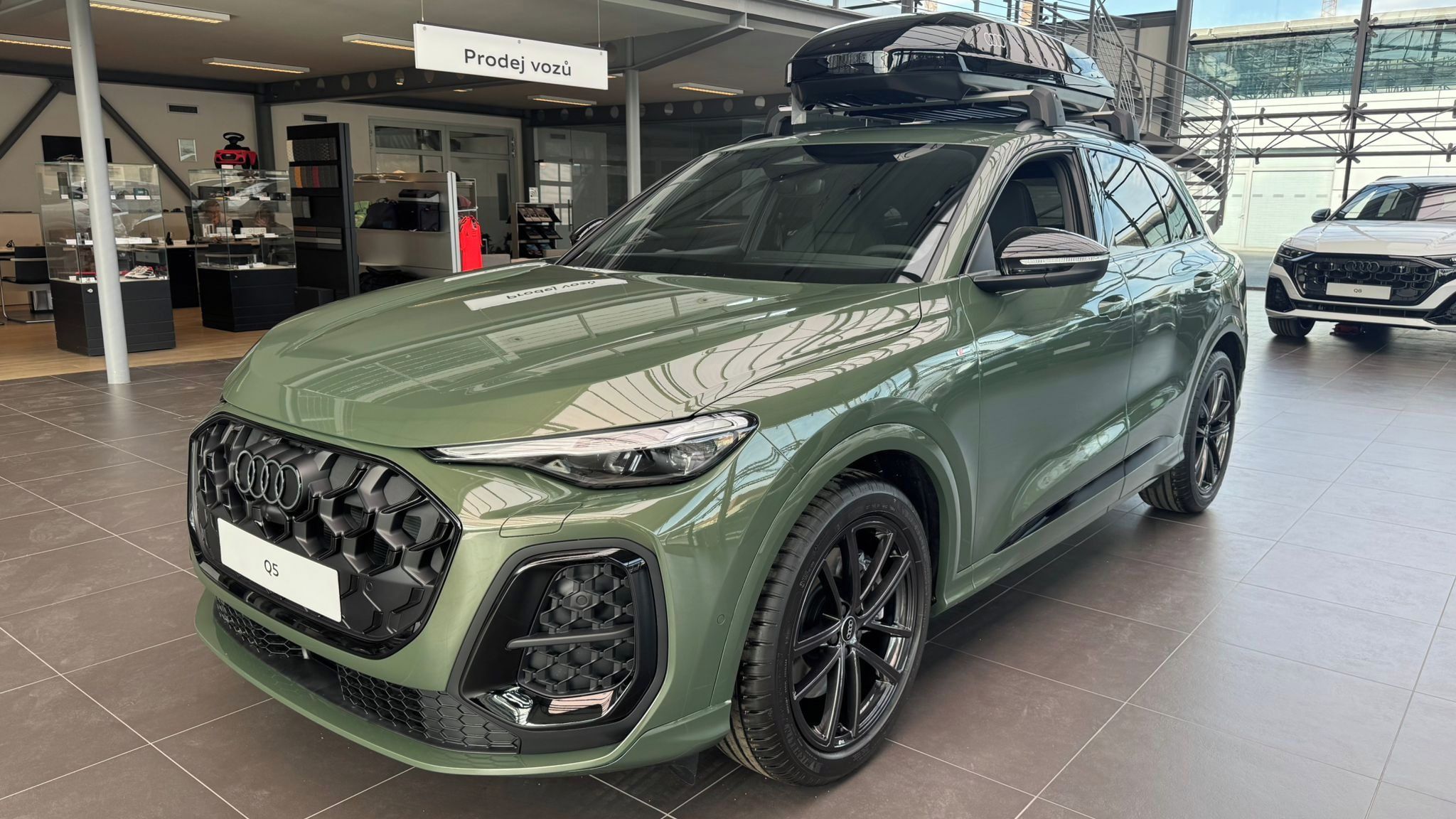 Audi Q5, S-line TDI quattro 150kW