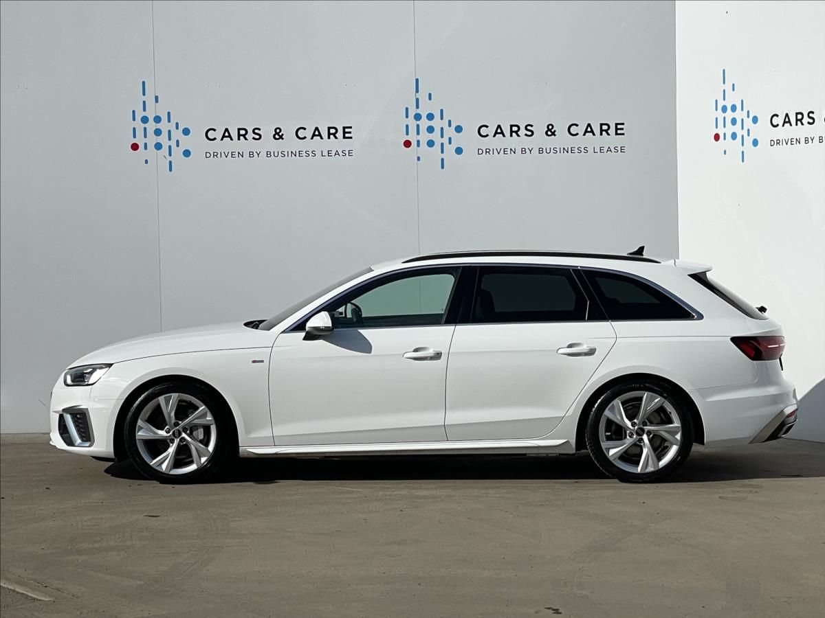 Audi A4 Avant, 2,0 40TDI quattro S line A7 TZ - fotka 2