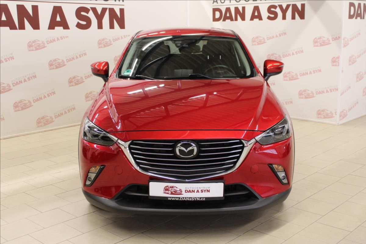 Mazda CX-3, 2,0 i 110KW AWD TOP! - fotka 2