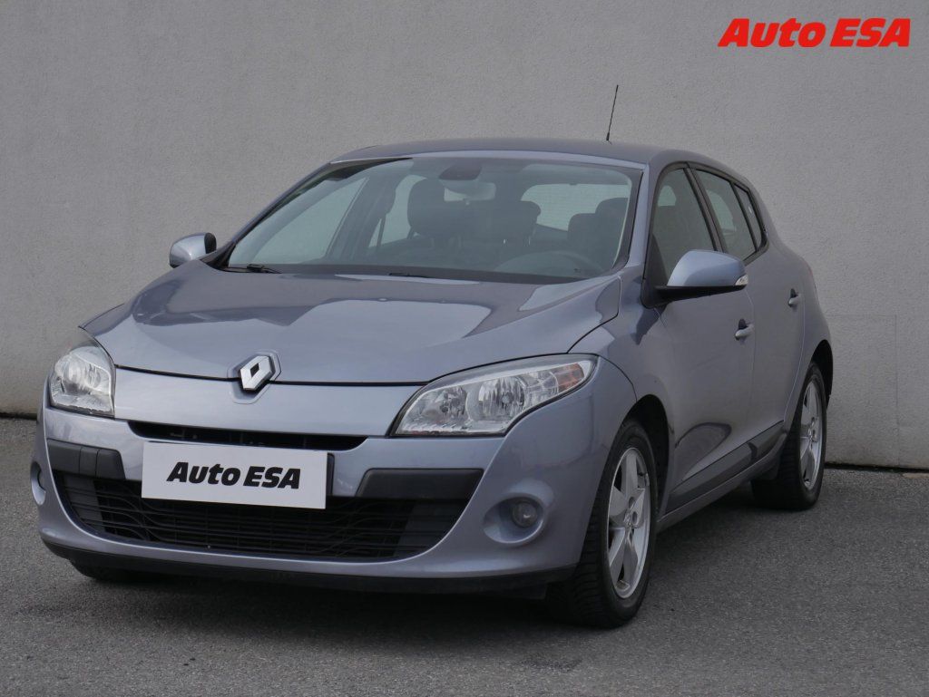 Renault Mégane, 1.5 DCI,ČR,AC,temp - fotka 3