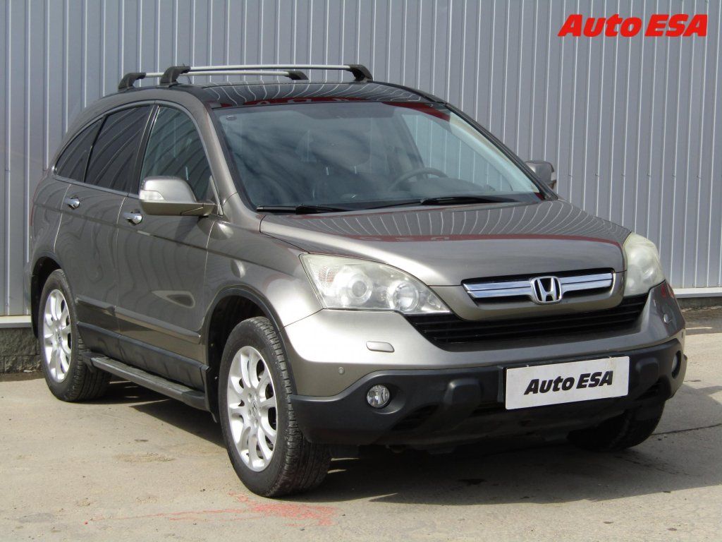 Honda CR-V, 2.2 CDTi 4x4,ČR,AC