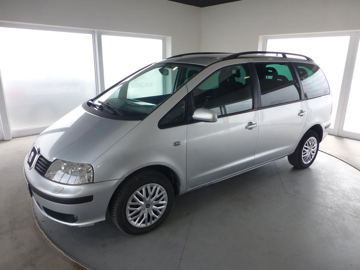 Seat Alhambra, 1,9TDI*XENON*VYHŘ.S*TAŽNÉ*7MÍS
