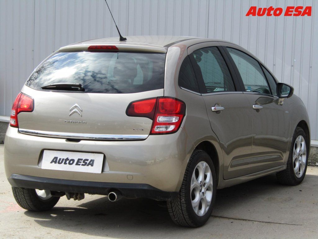 Citroën C3, 1.6 HDi,ČR,Exclusive - fotka 4