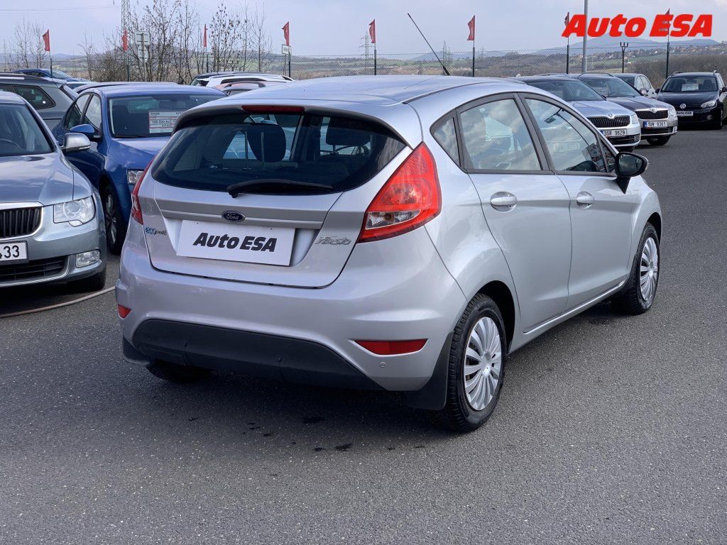 Ford Fiesta, 1.4TDCi,AC - fotka 6