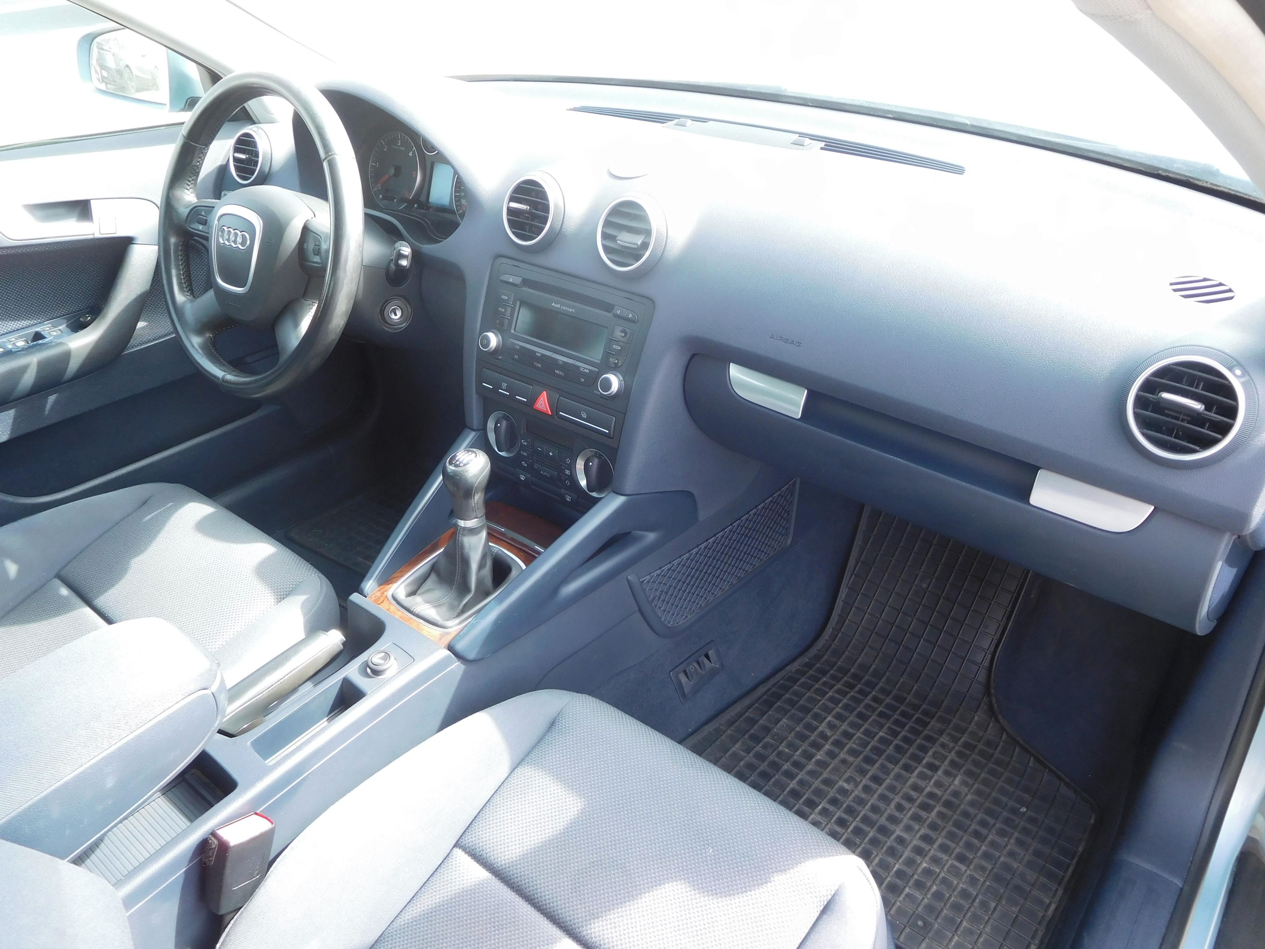 Audi A3, 2.0TDi, 103 kW, TOP KM - fotka 5