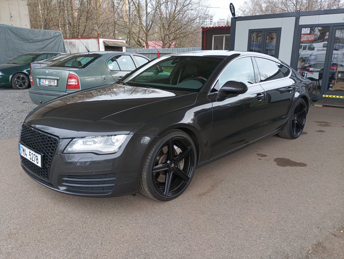 Audi A7, quattro 4x4 - fotka 4