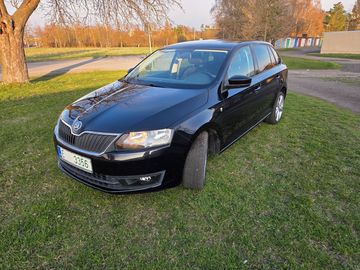 Škoda Rapid spaceback panorama