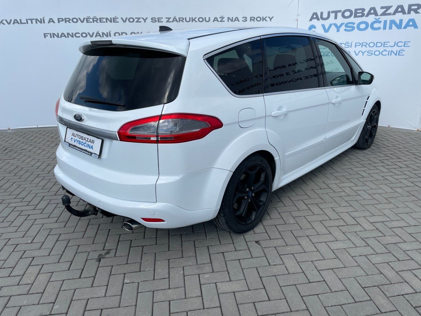 Ford S-MAX, Titanium S! 2.2TDCi 147kW! Nav - fotka 4