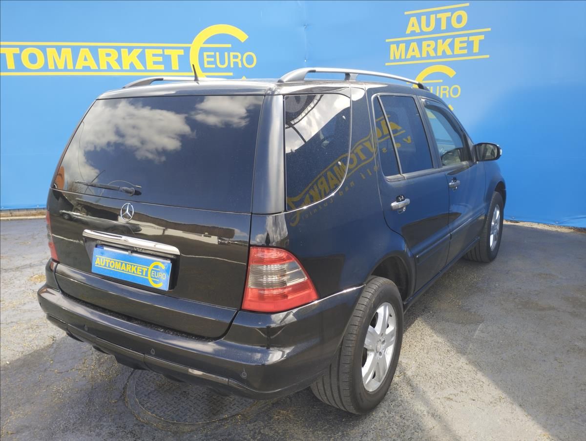 Mercedes-Benz Třídy M, 2,7 CDi 120KW 7/Míst, Manuál - fotka 4