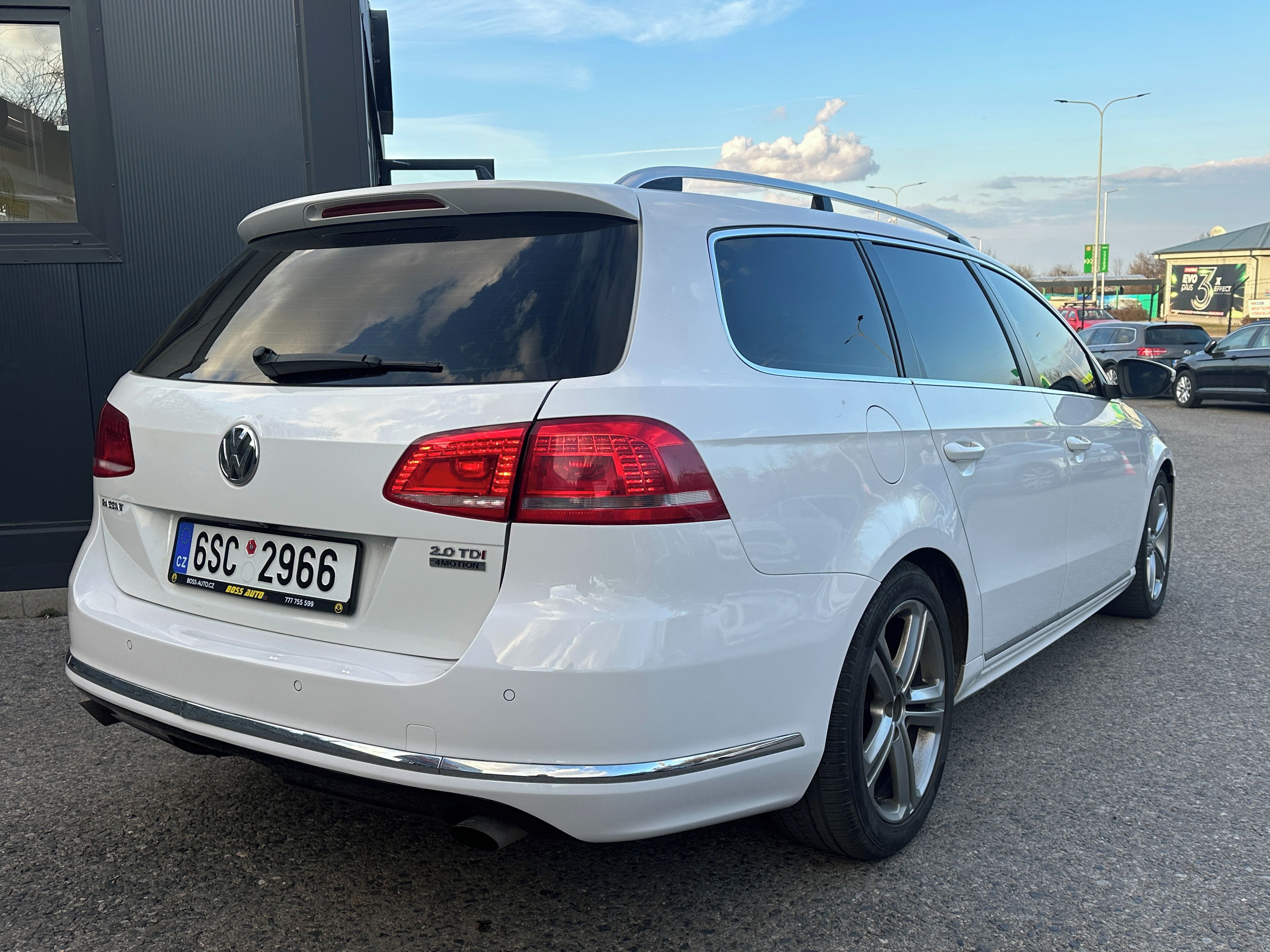 Volkswagen Passat Variant, Volkswagen Passat 2012 - fotka 6