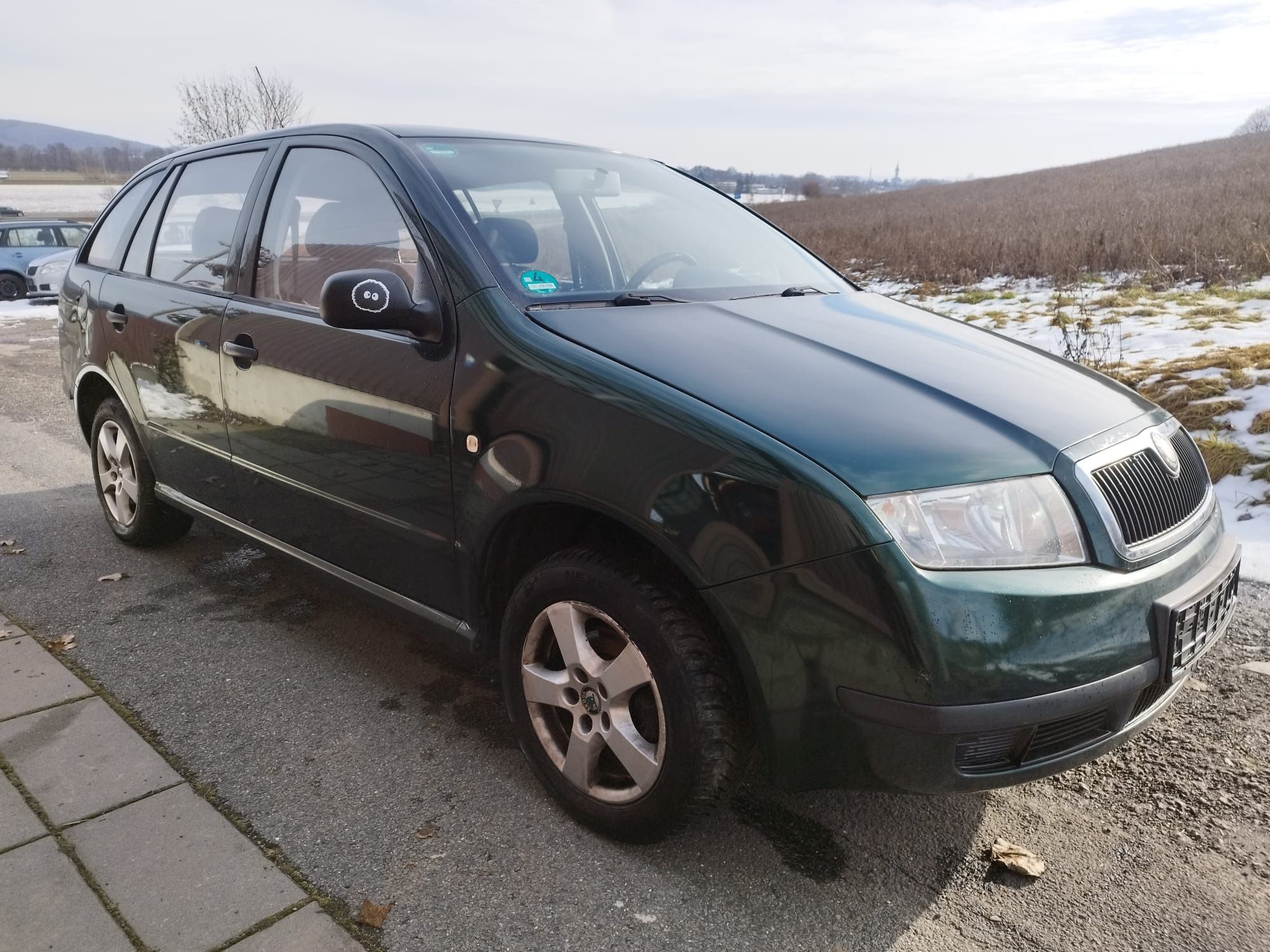 Škoda Fabia, 1.4 MPI 55KW 75tkm - fotka 4