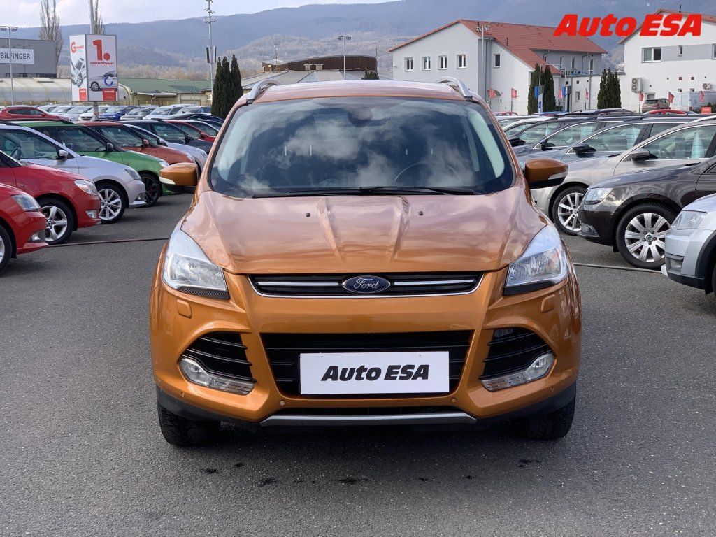 Ford Kuga, 1.5EB,AC,TZ,park.čidla - fotka 2