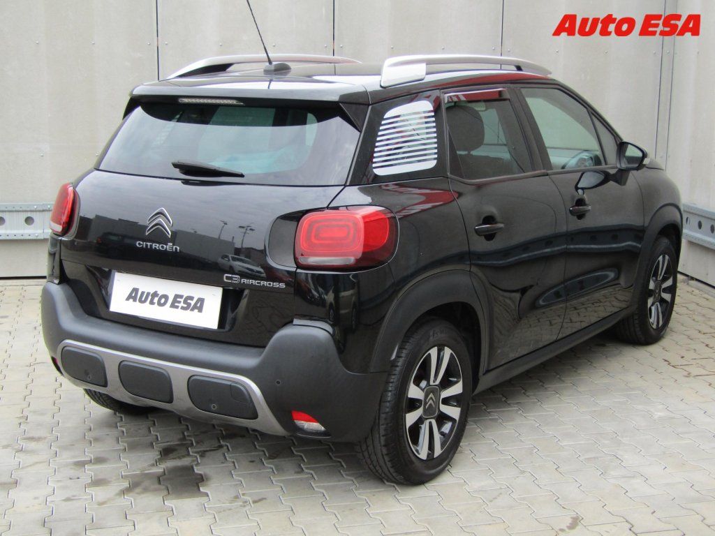 Citroën C3 Aircross, 1.2 PT,ČR,Shine,AT,navi - fotka 4