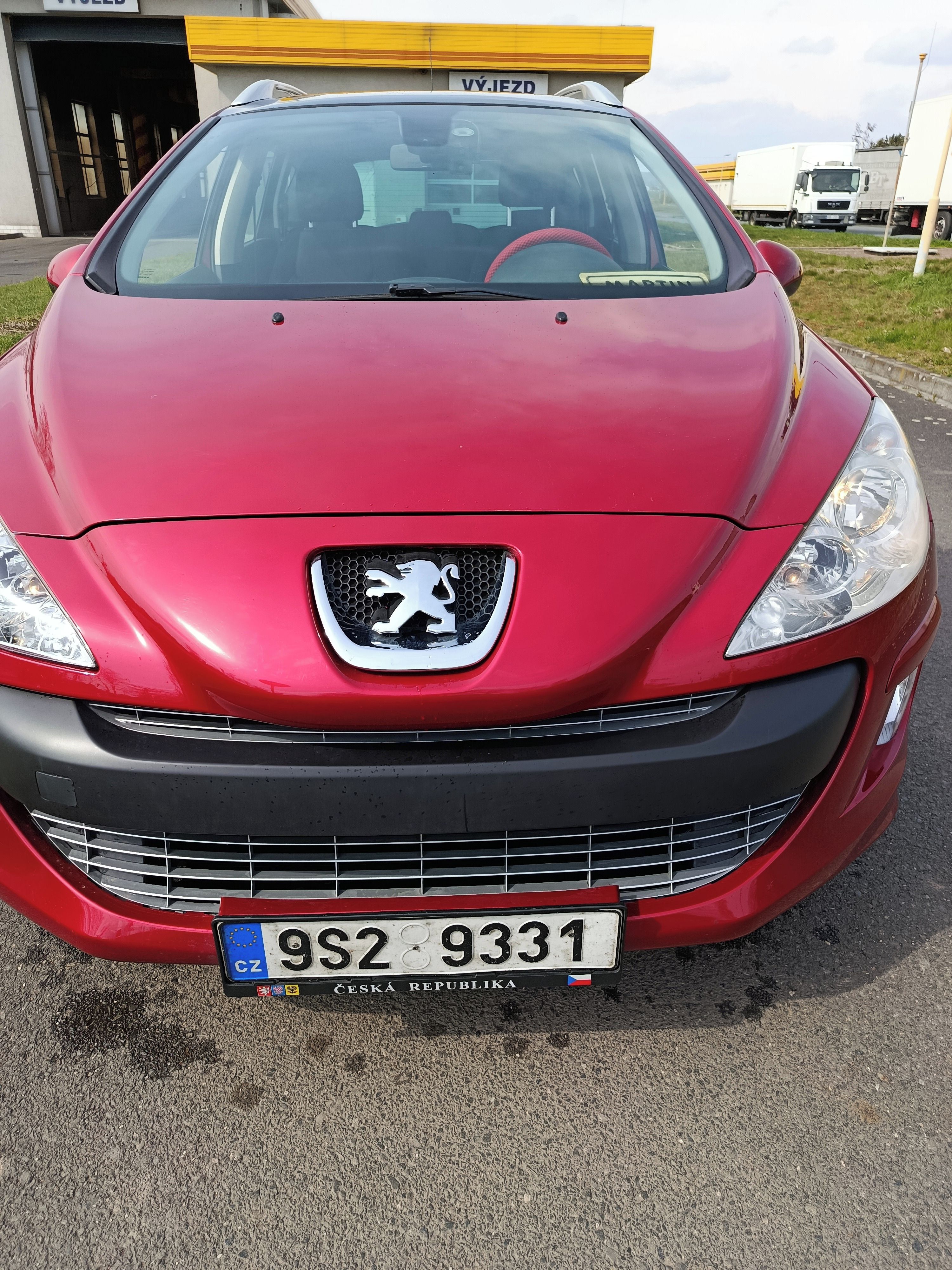 Peugeot 308, PEUGEOT 308 SW-1,6 VTi 88 KW - fotka 3