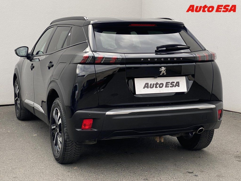 Peugeot 2008, 1.5HDi,Allure,navi,kamera - fotka 6