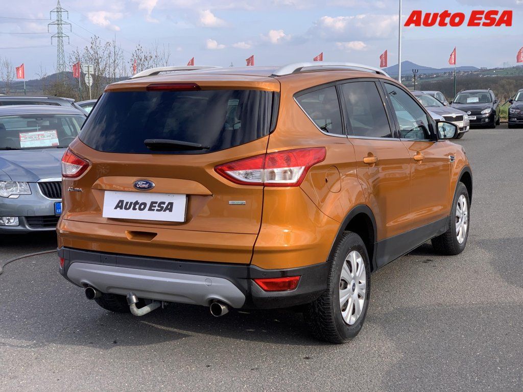 Ford Kuga, 1.5EB,AC,TZ,park.čidla - fotka 6