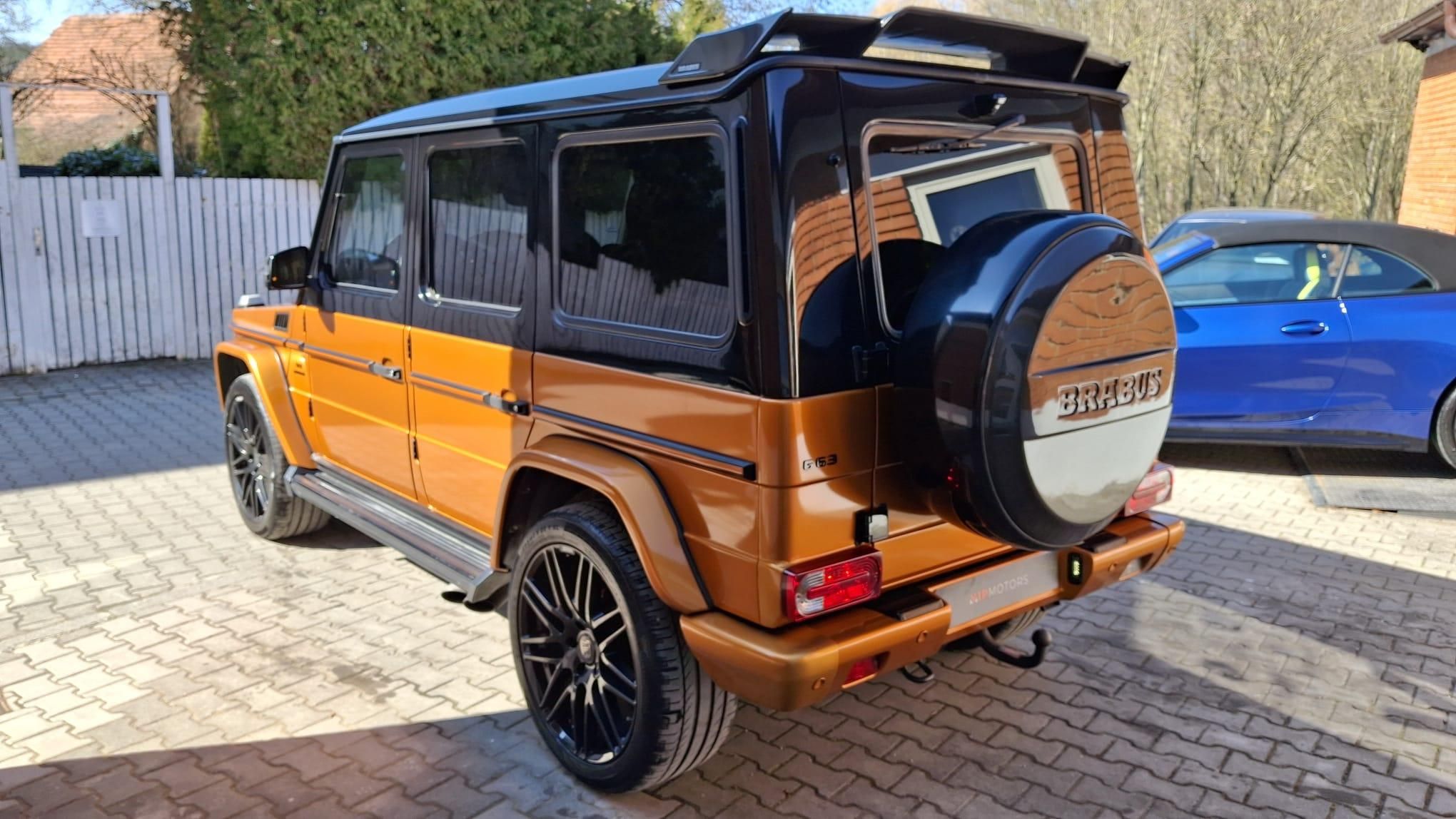 Mercedes-Benz Třídy G, G63AMG-BRABUS PAKET-R22 - fotka 4