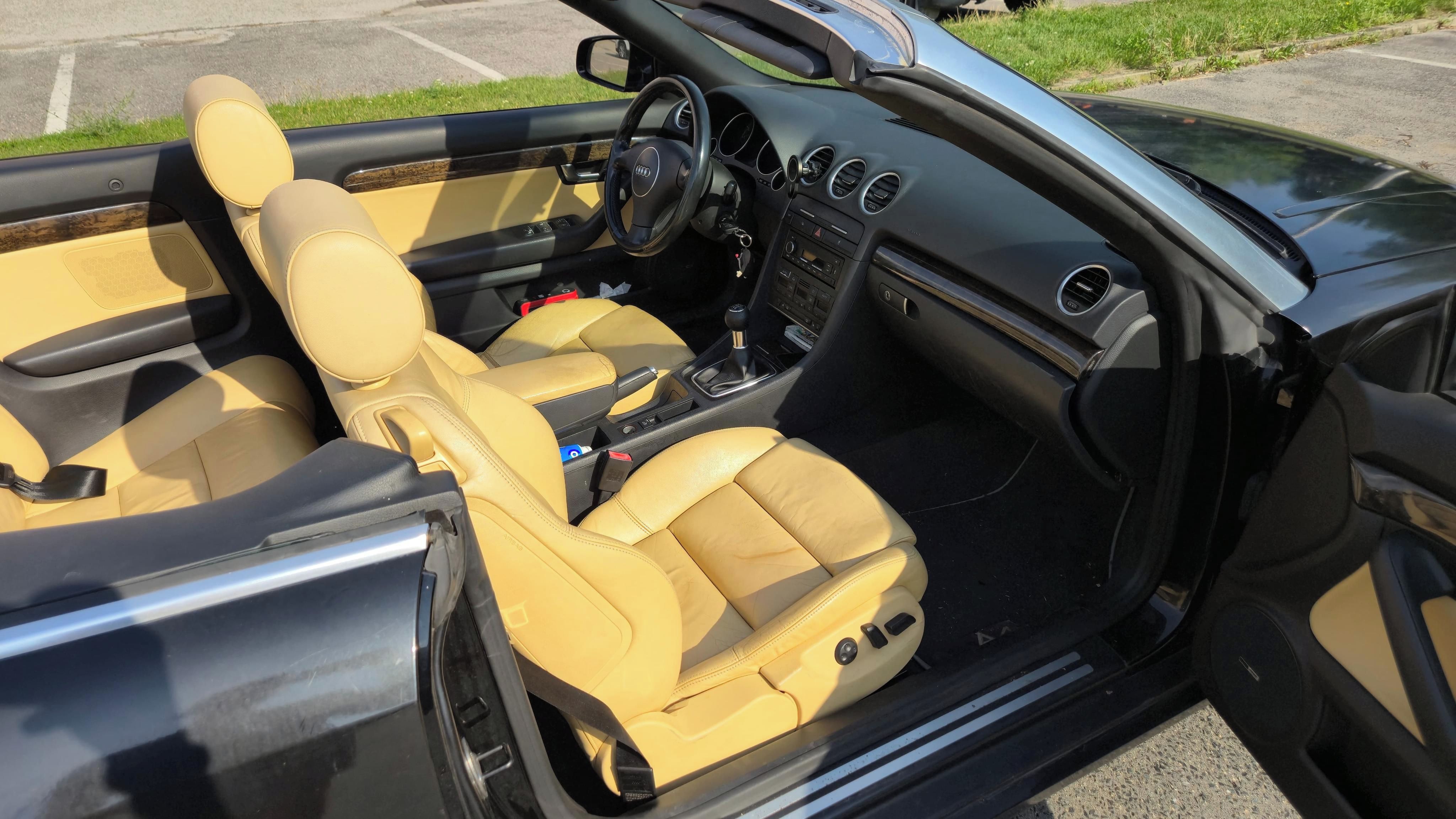 Audi A4, Audi A4 Cabrio 1.8T 120 kW - fotka 3