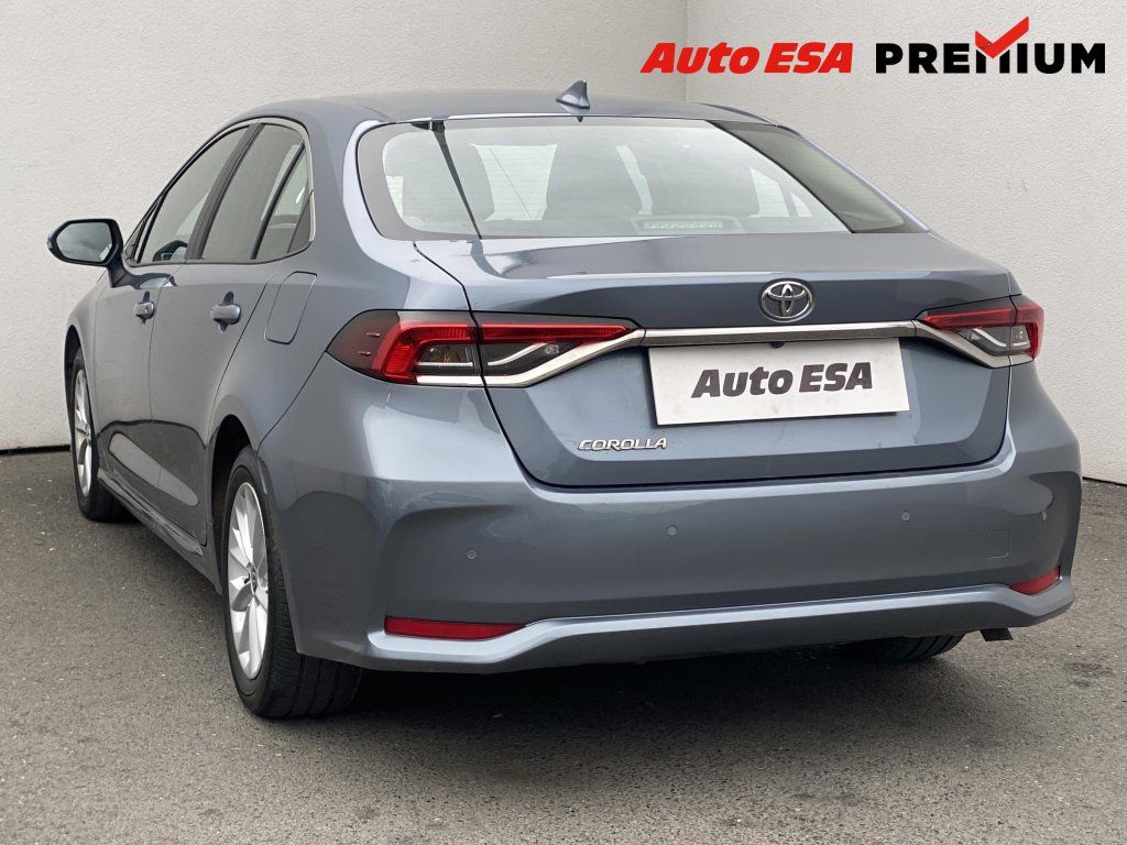 Toyota Corolla, 1.5 VVT-i,Comfort,kamera - fotka 5