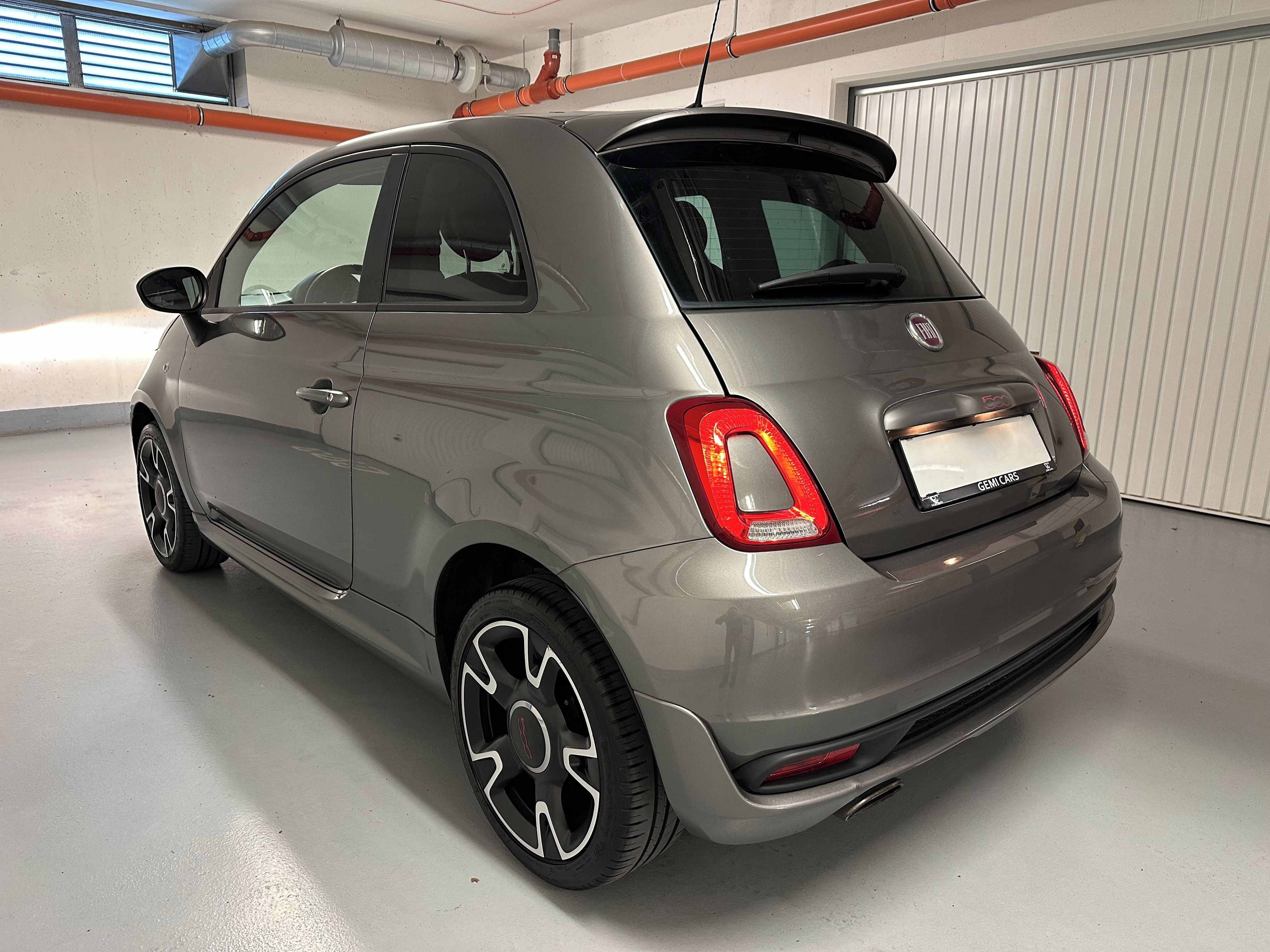 Fiat 500, SPORT 1.2 NAVI TEMPOMAT TFT - fotka 3