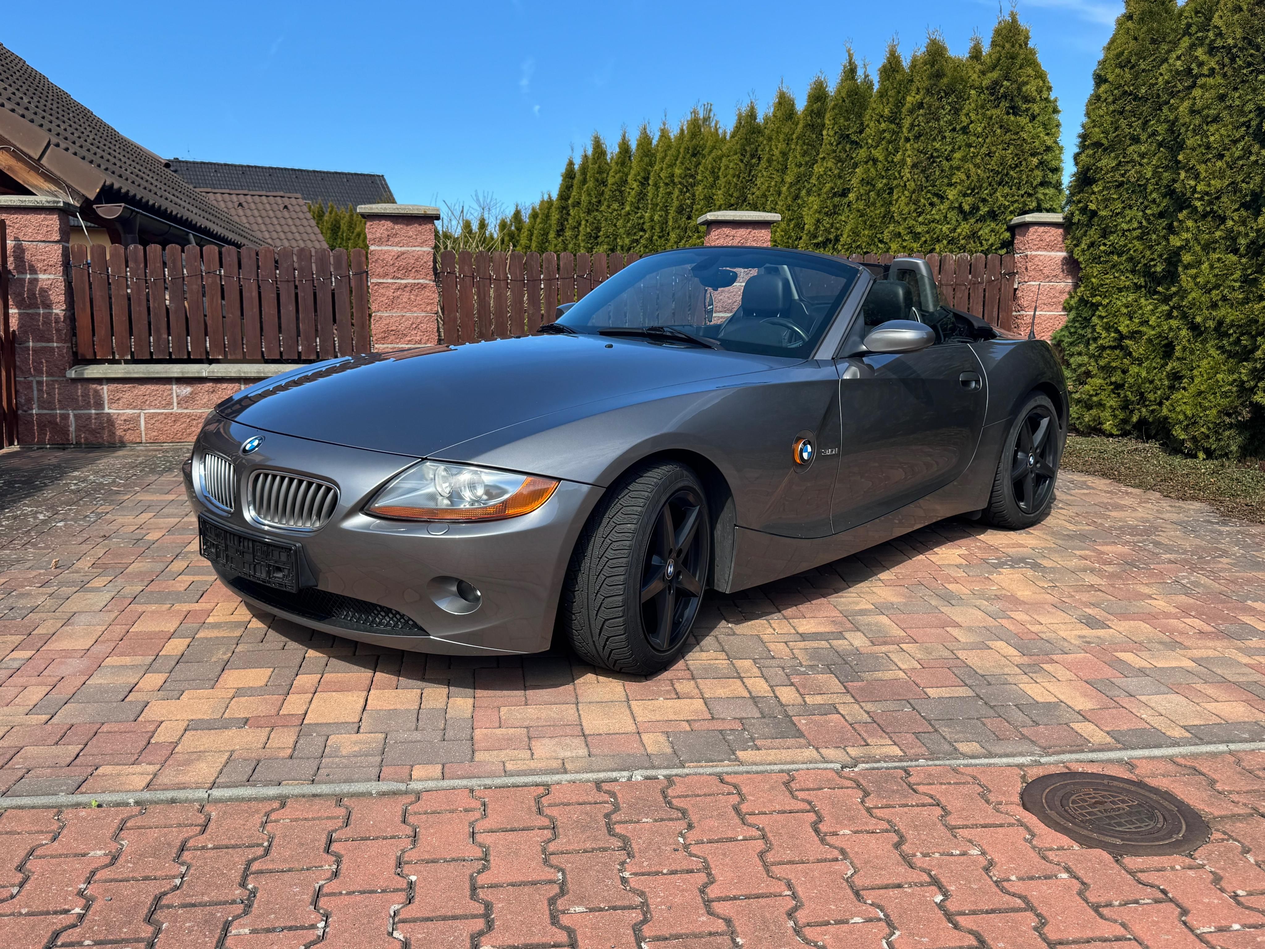 BMW Z4, 3.0i (170kw) manuál, dovoz DE - fotka 3