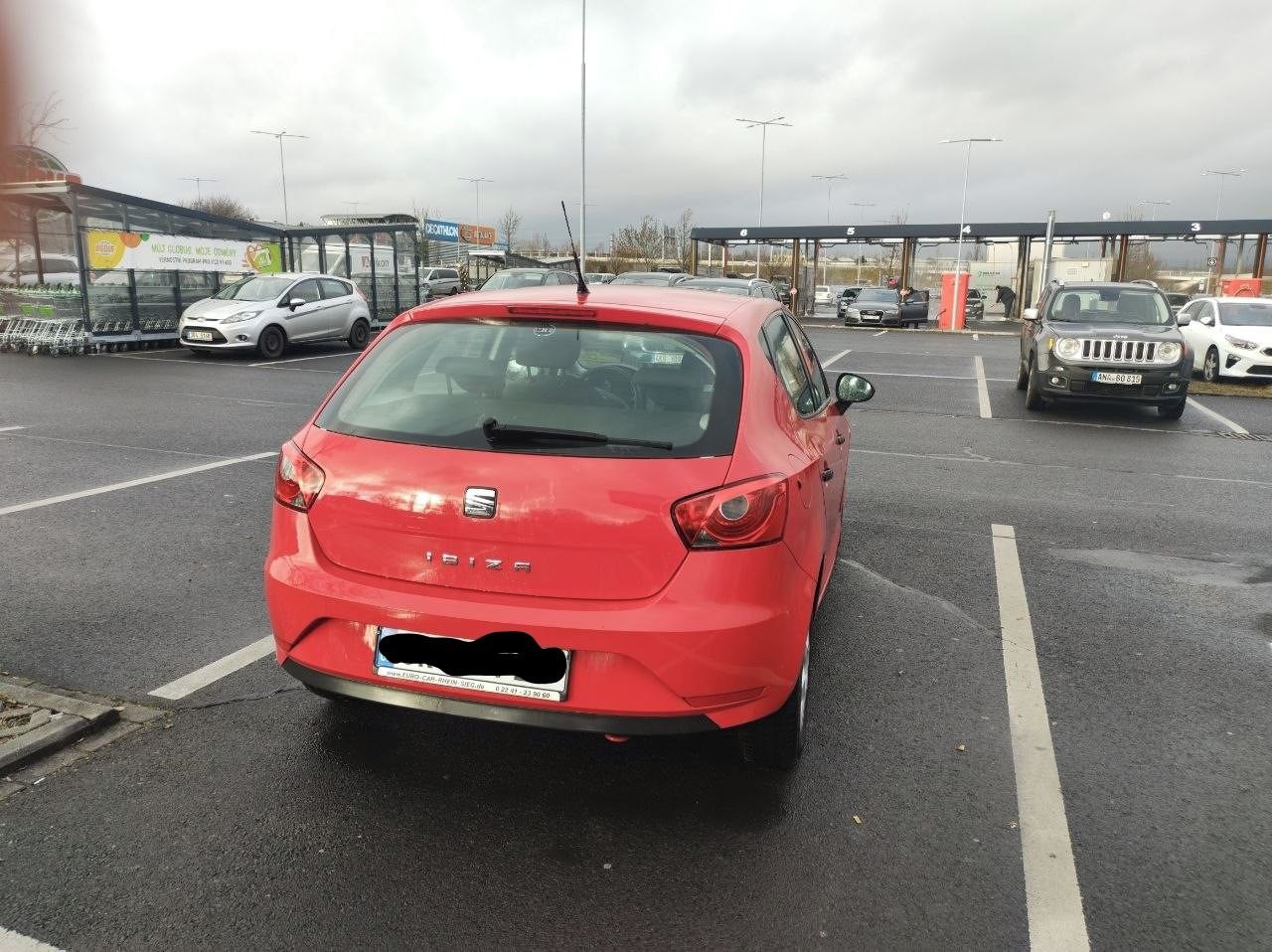 Seat Ibiza, 1.4i, Dobrý stav - fotka 3
