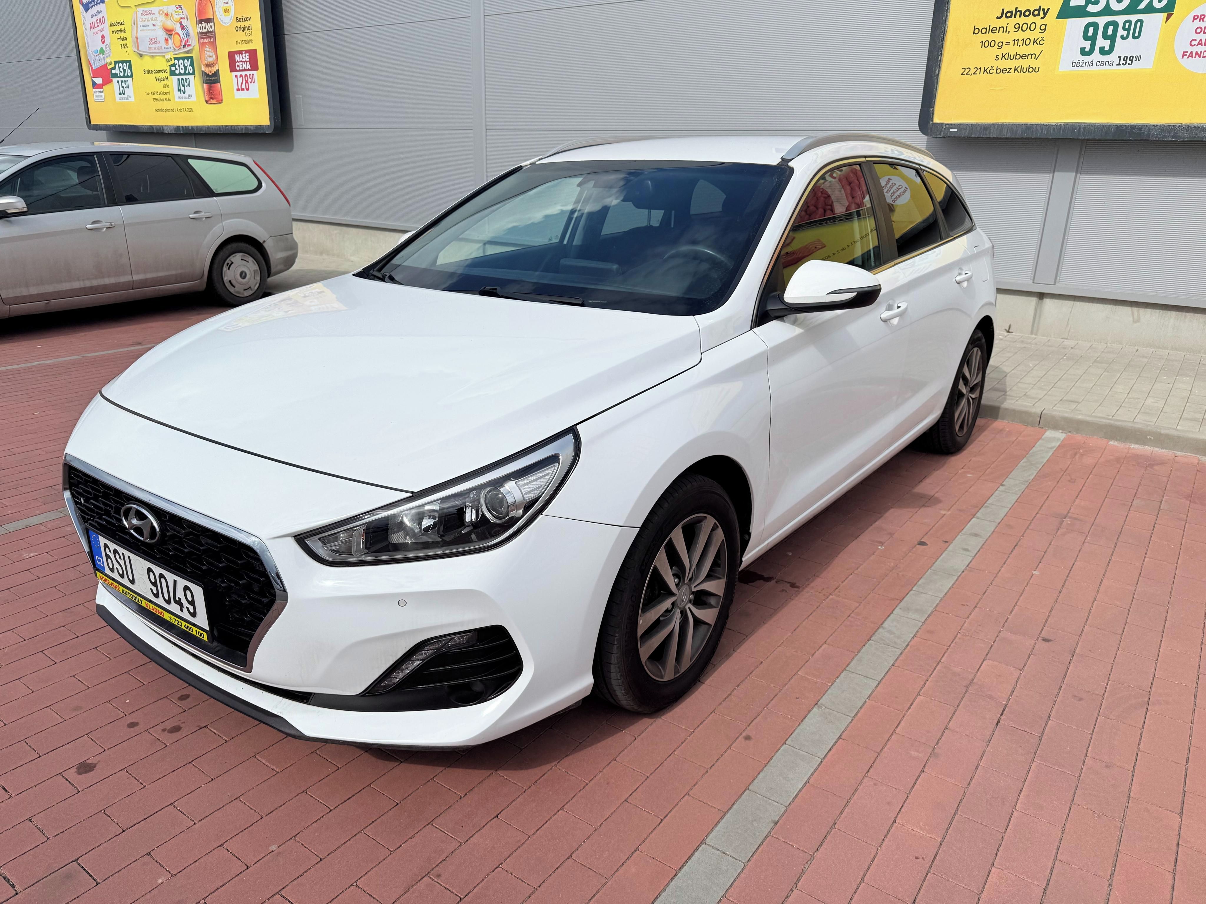 Hyundai i30, 1.6 CRDi AUTOMAT