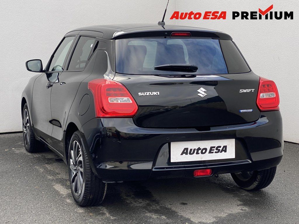 Suzuki Swift, 1.2i MHEV Hybrid,Elegance - fotka 6