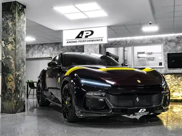 Ferrari Purosangue, NOVITEC/FULLKARBON/PPF/PANO