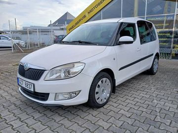 1.2TSI, 63kW, CZ, serv.kniha