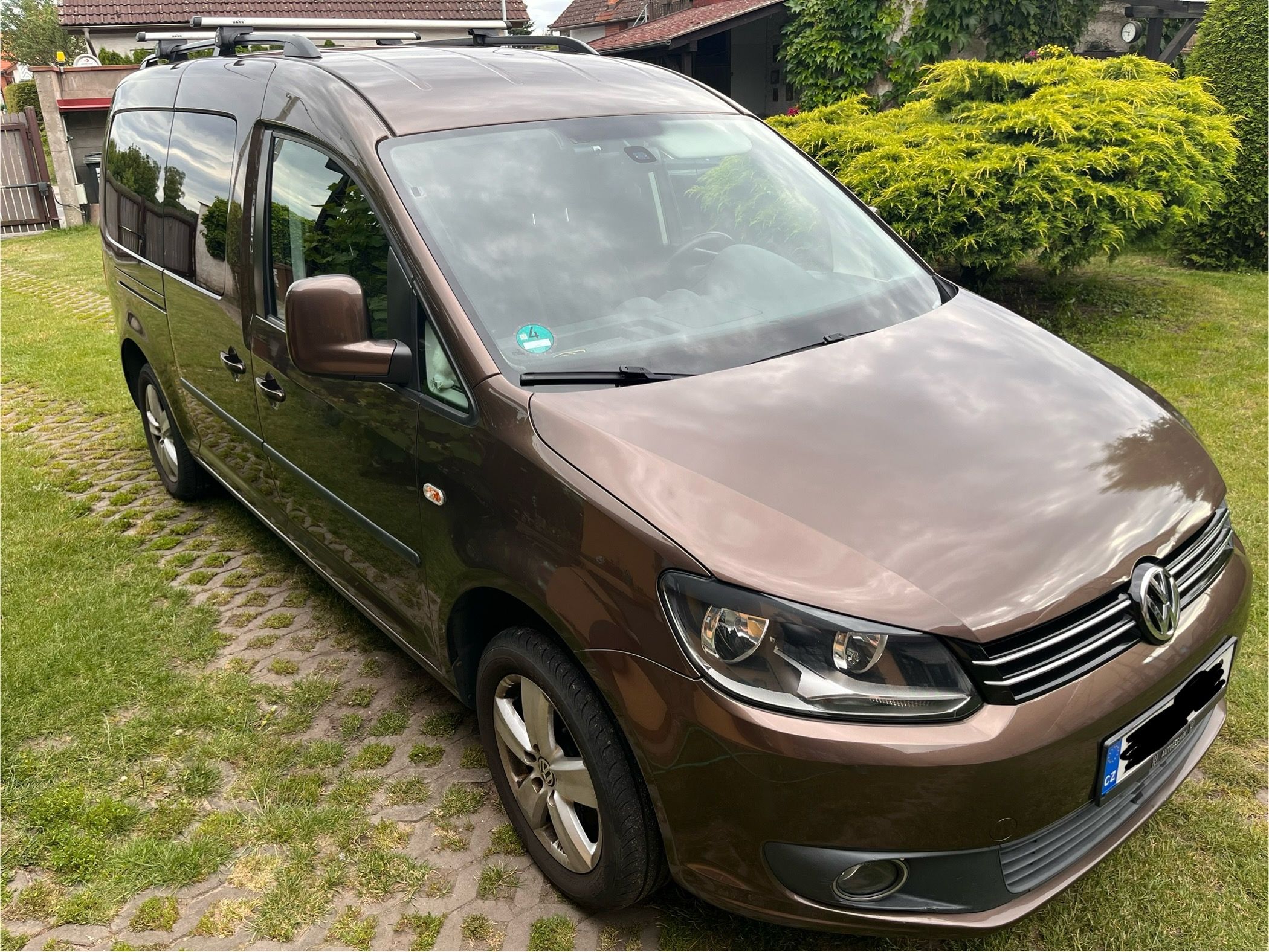 Volkswagen Caddy, VW CADDY Maxi 2.0 CNG - fotka 3