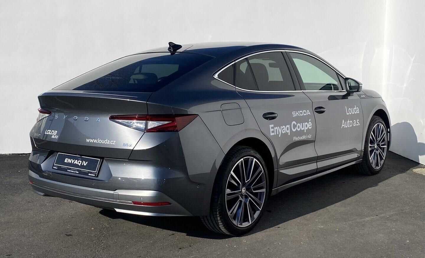 Škoda Enyaq, Coupé L&K 85x 82 kWh 4x4  210 - fotka 5