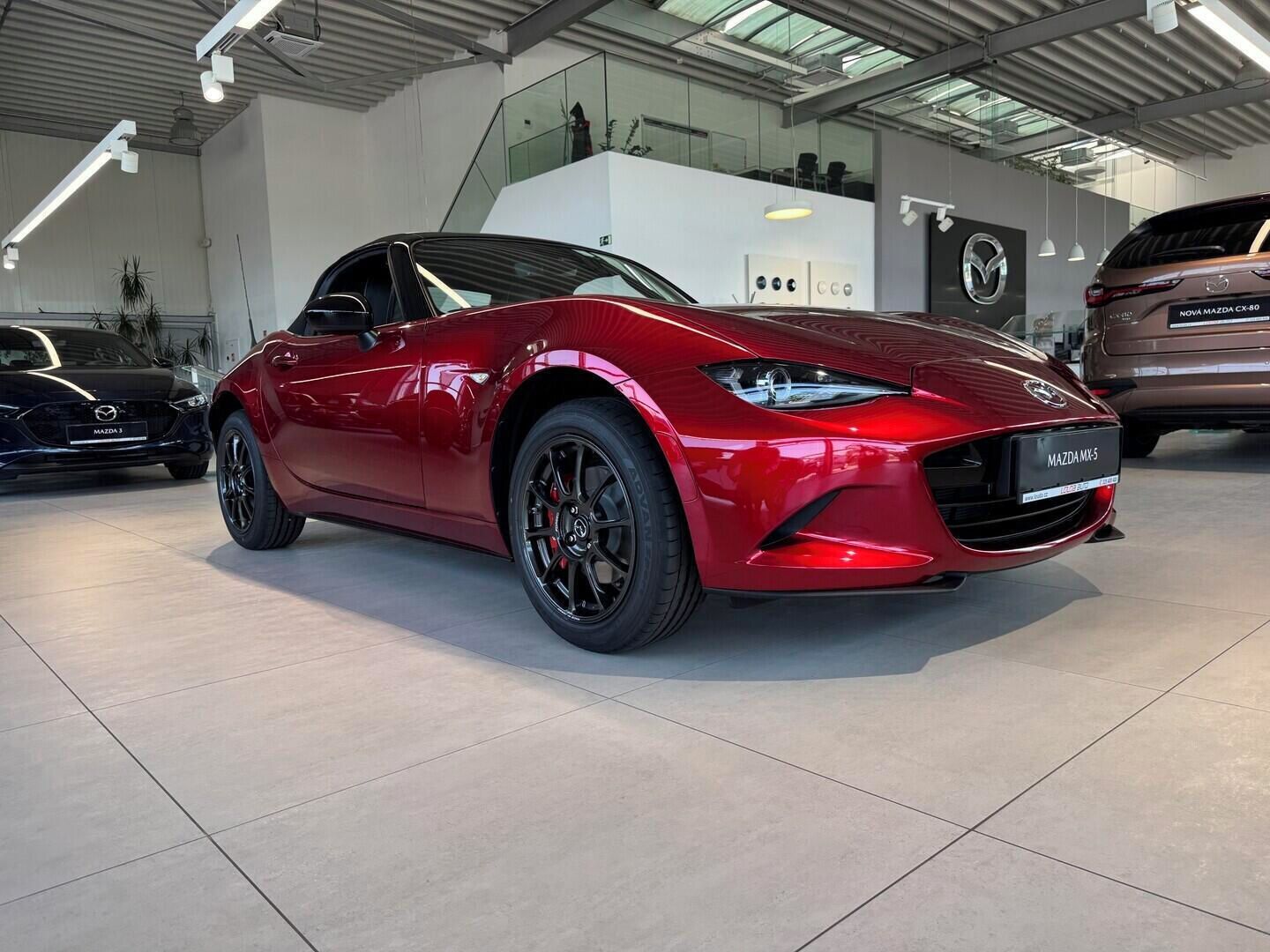 Mazda MX-5, 2ST Homura  1,5l e-Skyactiv G1 - fotka 3