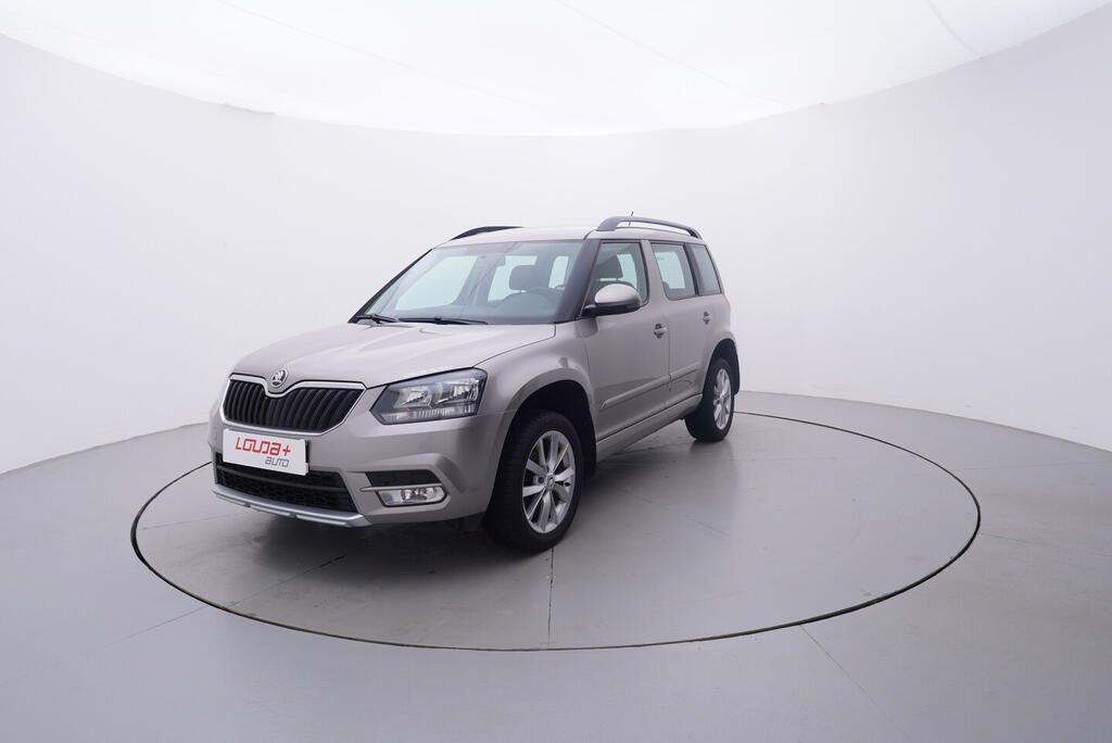 Škoda Yeti, Ambition 1.4 TSI 90 kW