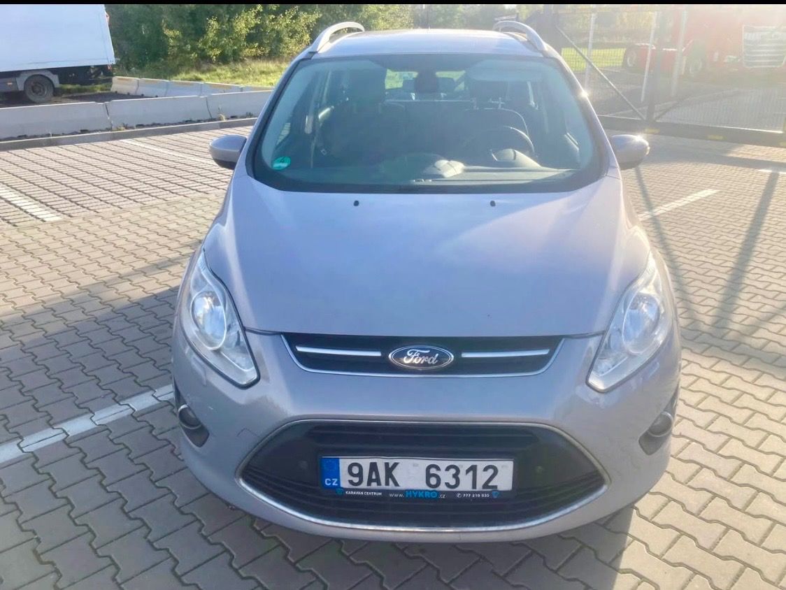 Ford Grand C-MAX, 1,6 ecoboost - fotka 4
