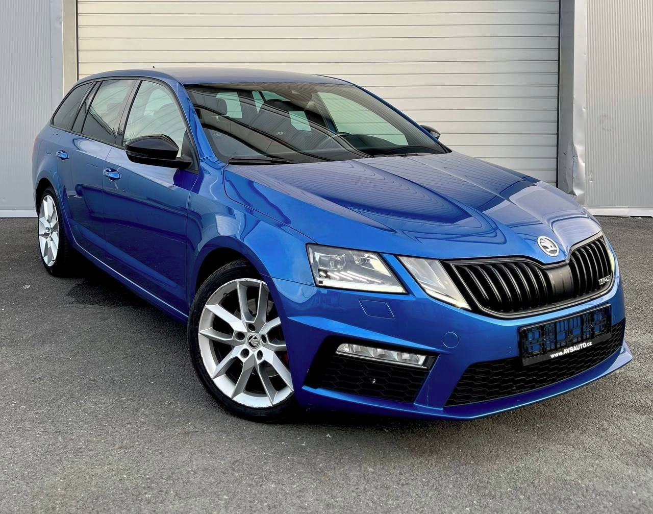 Škoda Octavia, RS 2.0 TDI 135 KW