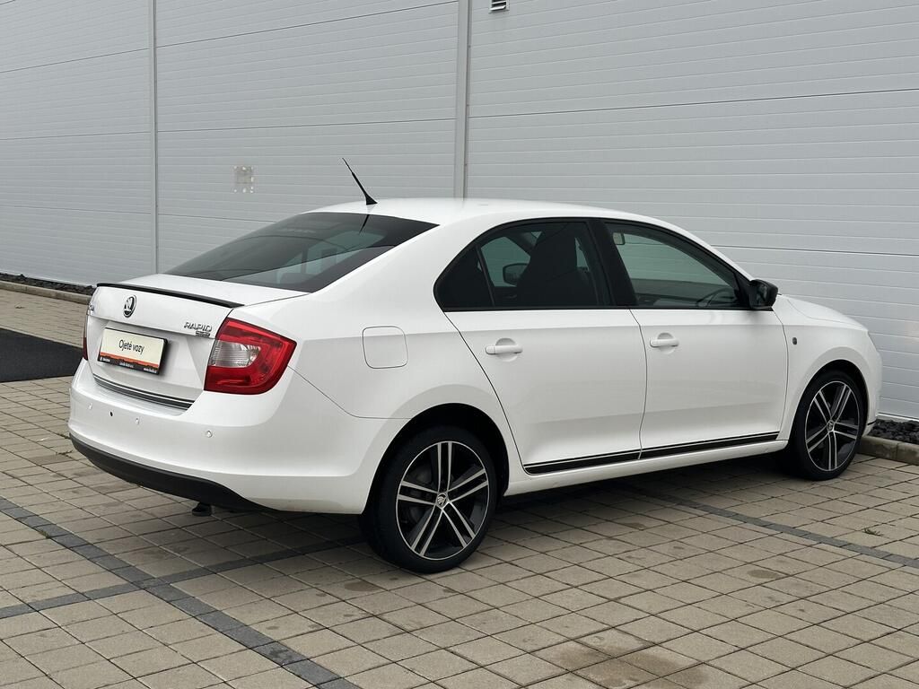 Škoda Rapid, Ambition 1.2 TSI 63 kW - fotka 5