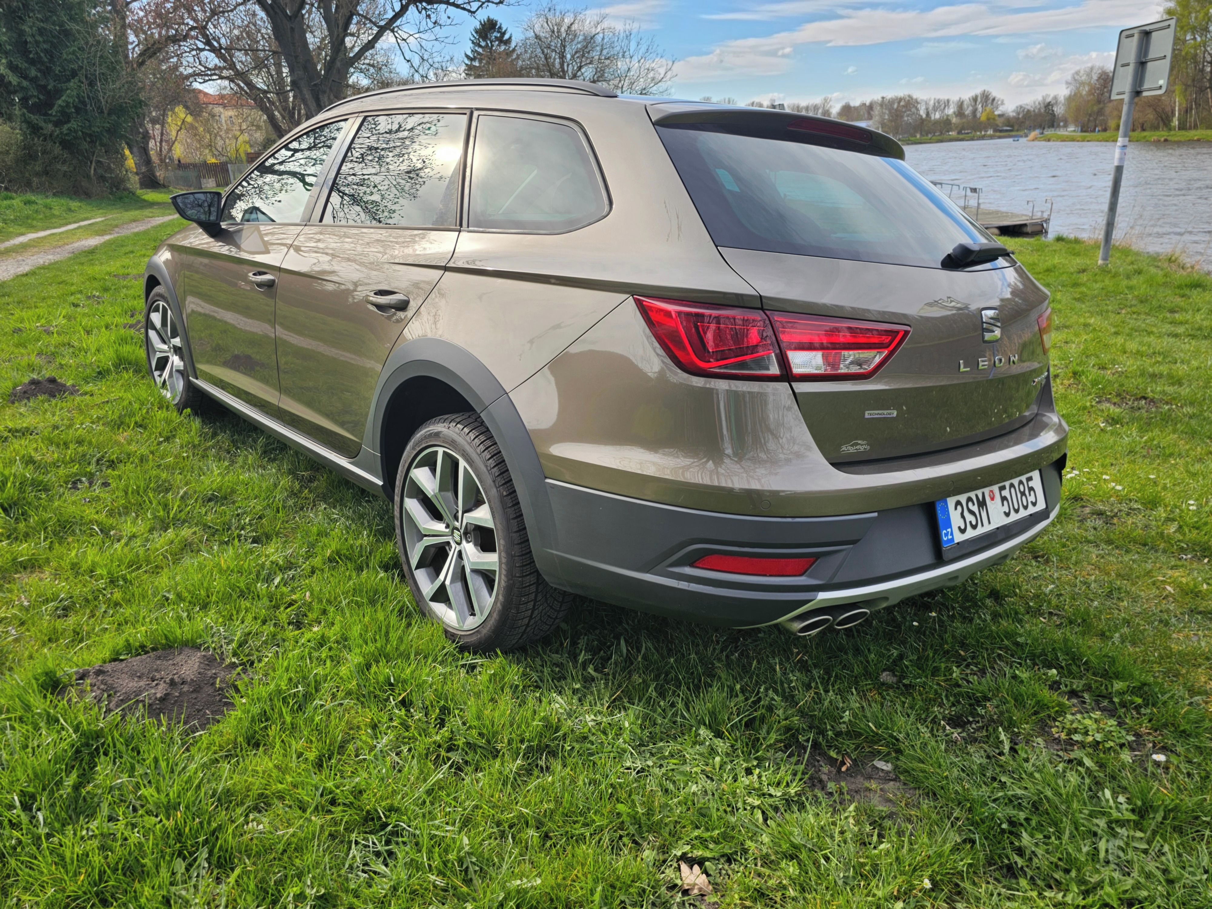 Seat Leon, Leon ST X-PERIENCE 4WD 135 kW - fotka 5