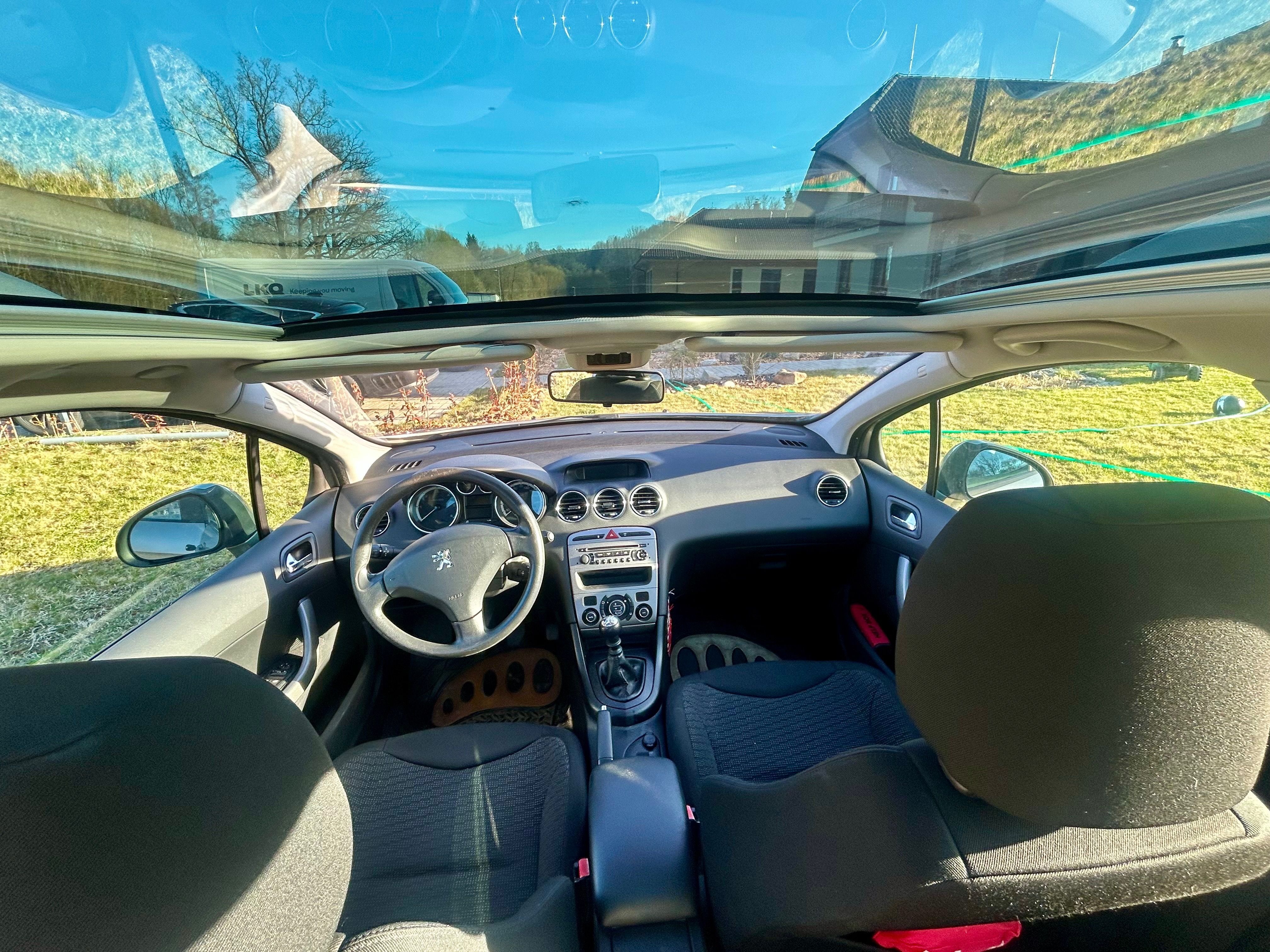 Peugeot 308, 1.6 HDi 82KW/ČR/PANORAMA - fotka 5