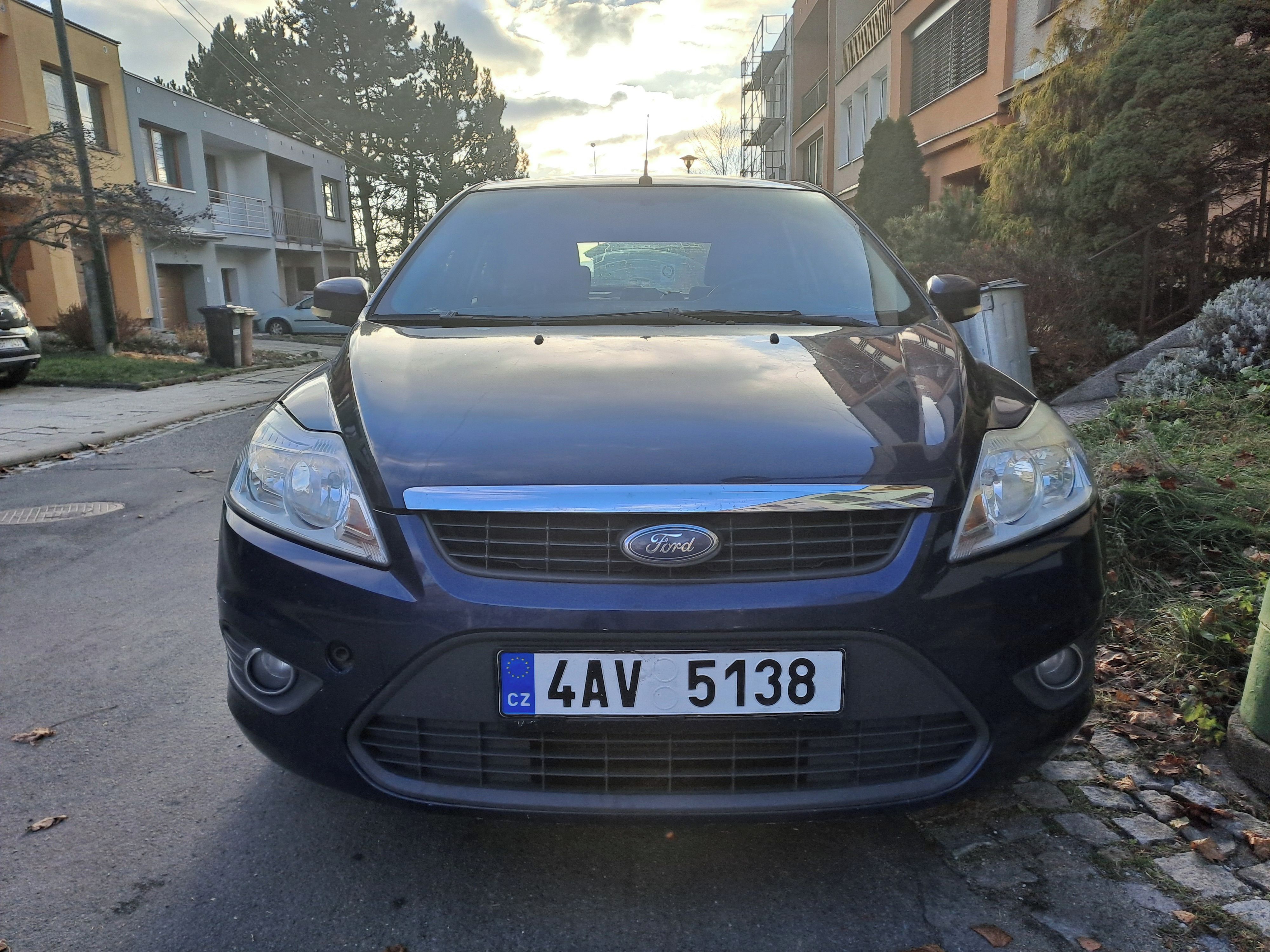 Ford Focus, 1.6 TDI - fotka 3